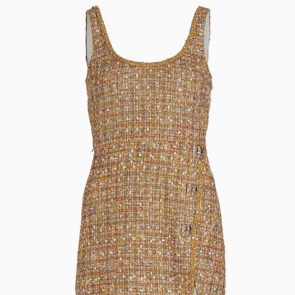 Self Portrait bouclè dress size US2 - Picture 6 of 10